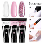 Extension Gel Set - SJB-DIAMOND ELITES