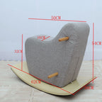 Wooden Wooden Horse Shaking Horse Children's Educational Toys Rocking Chair Lootquake LLC