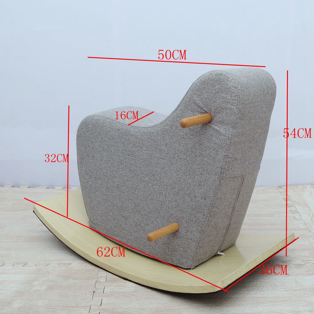 Wooden Wooden Horse Shaking Horse Children's Educational Toys Rocking Chair Lootquake LLC