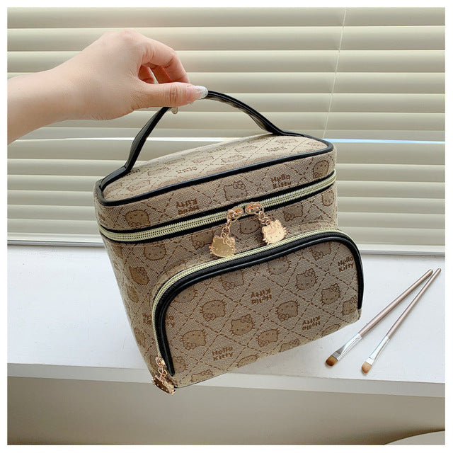 Hello Kitty Makeup Bag - SJB-DIAMOND ELITES