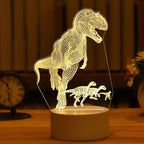 Kids 3D LED Creative Night Lamp - SJB-DIAMOND ELITES