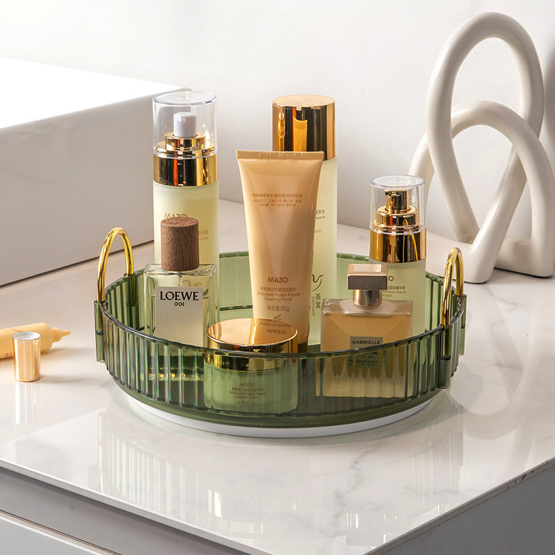 Bathroom Cosmetics Rotating Storage Rack Desktop Pi-Mart