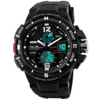 Fashion Digital Army Military Watch Mens Sports  Wristwatch  Shock Resist Clock Quartz Watch Waterproof 50M - SJB-DIAMOND ELITES