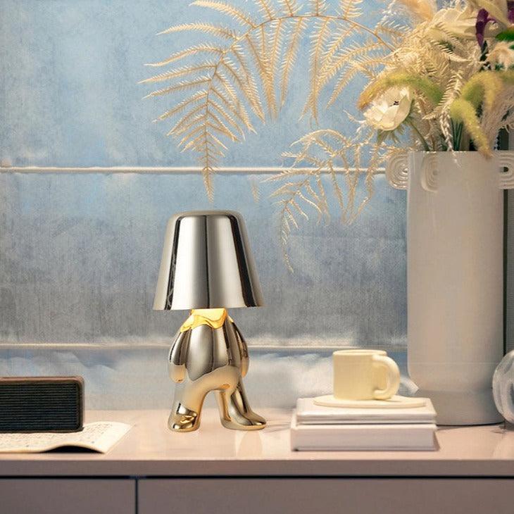 Muse Little Man Rechargeable Table Lamp - SJB-DIAMOND ELITES