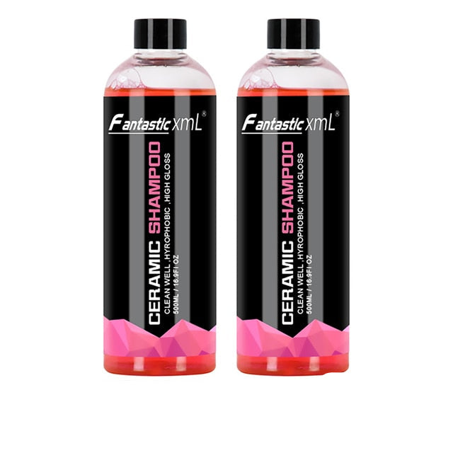 Car Wash Shampoo Super Foam - SJB-DIAMOND ELITES