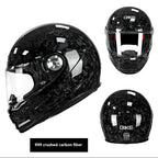 Simplified Household Thick Protective Carbon Fiber Helmet Lootquake LLC
