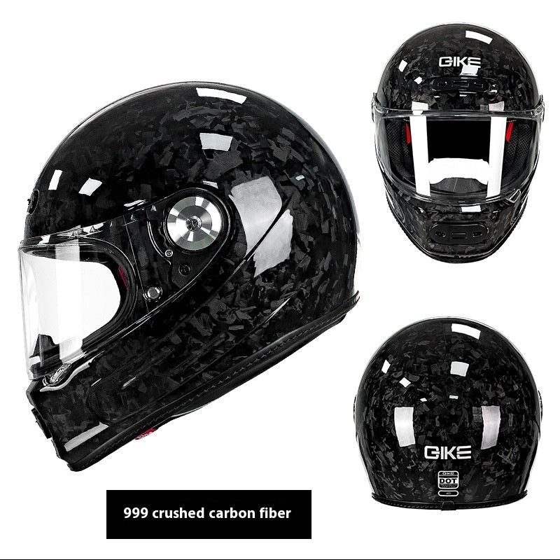 Simplified Household Thick Protective Carbon Fiber Helmet Lootquake LLC