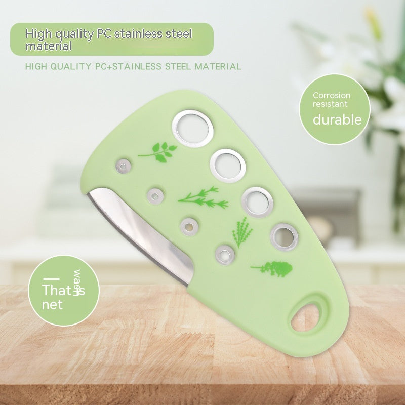 Kitchen Gadget Set 6 Slicing Knife Peeler Multifunctional Mashed Garlic Slicer Household Kitchen Tool Bottle Opener Pi-Mart