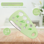 Kitchen Gadget Set 6 Slicing Knife Peeler Multifunctional Mashed Garlic Slicer Household Kitchen Tool Bottle Opener Pi-Mart