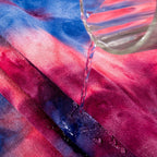 1pc Vibrant Tie-Dye Sweat-Absorbent Non-Slip Yoga Towel with Storage Bag - Soft, Foldable Sports Blanket for Outdoor, Gym, Pilates & Fitness Training, Machine Washable Polyester/Nylon