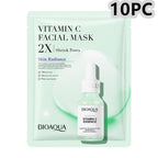 Collagen Face Mask Moisturizing Firming Face Sheet Mask Hyaluronic Acid Facial Masks Beauty Skin Care Gel Skin Care Lootquake LLC