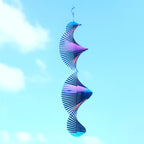 Rotating Wind Runner Garden Decoration Outdoor Pendant