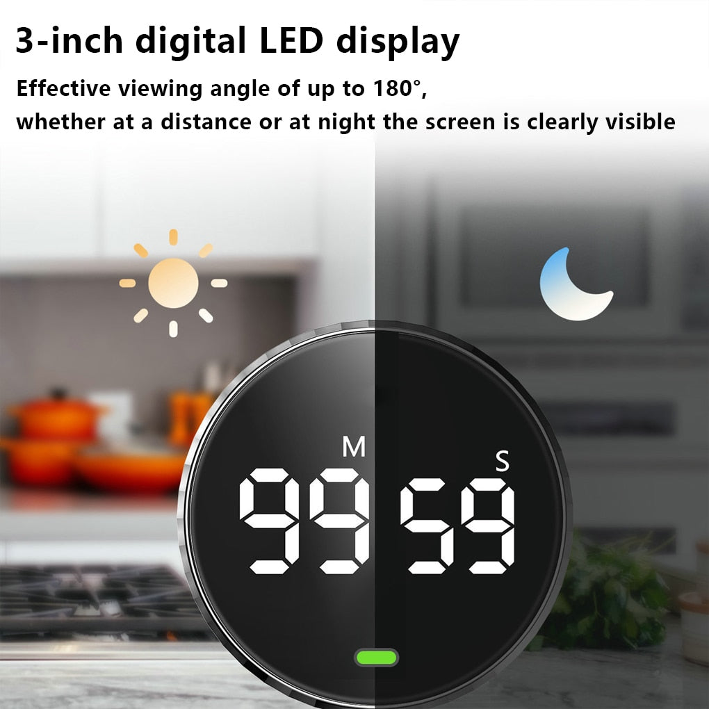 Magnetic Kitchen Timer Pi-Mart