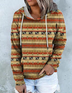 Women's New Burst Print Sweatshirt Pi-Mart
