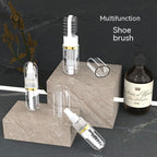 Travel Multifunctional Double-sided Press Liquid Shoe Brush Pi-Mart