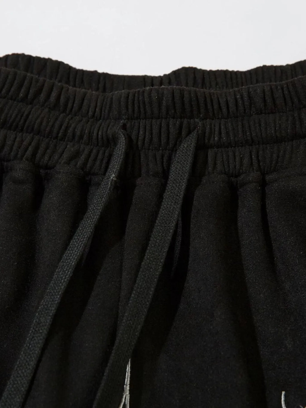Men's Drawstring Pocketed Shorts