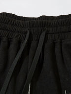 Men's Drawstring Pocketed Shorts