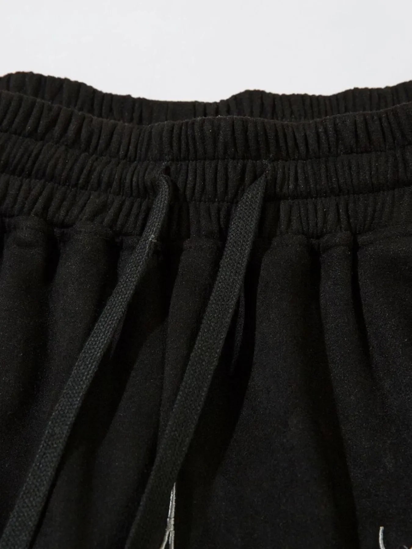 Men's Drawstring Pocketed Shorts
