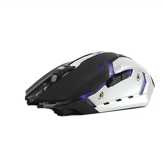 Wireless Charging Silent Gaming Mouse Machinery Lootquake LLC
