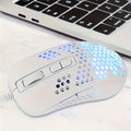 ATTACK SHARK Ultra-Light Wired Gaming Mouse with Honeycomb Design, Breathable Backlighting & USB Optical - Compatible with Windows, Xbox, PS4, Mac, HP, Acer, ATTACK SHARK Lootquake LLC