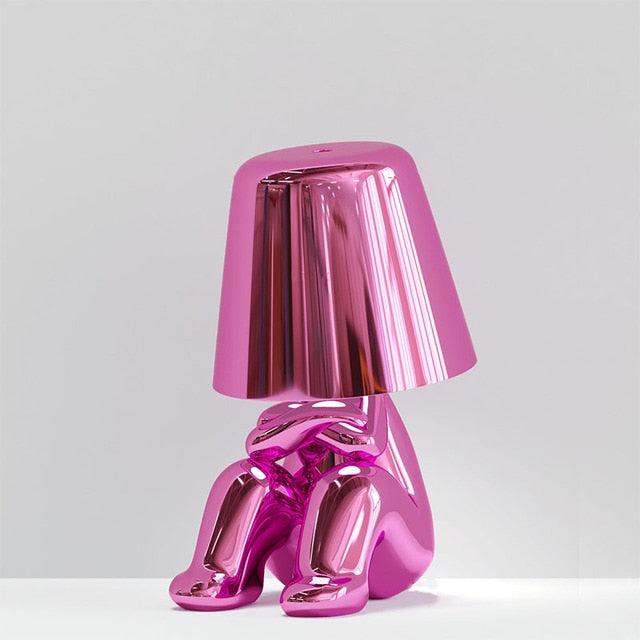 Italy Little Golden Man LED Table Lamp - SJB-DIAMOND ELITES