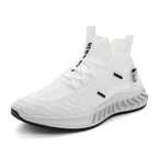 Men's Fashion Trendy Breathable Flyknit Sports Casual Shoes Pi-Mart