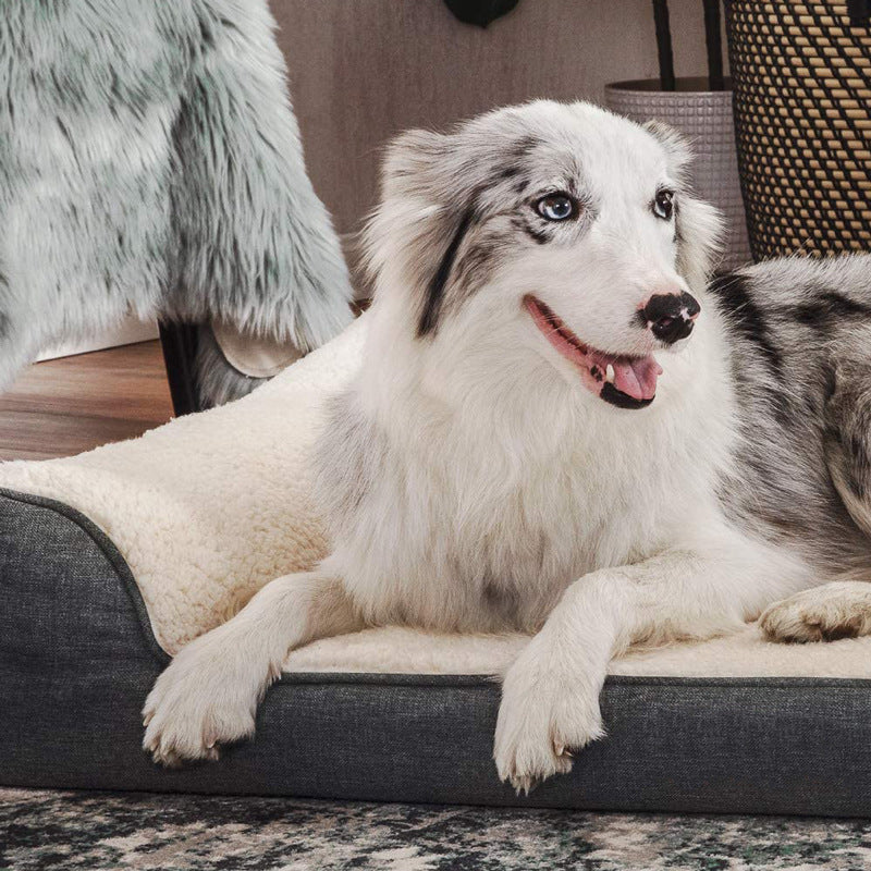 Medium Size Washable Pet Sofa Bed Pi-Mart