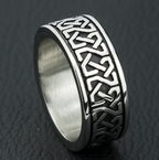 Viking Stainless Steel Ring - SJB-DIAMOND ELITES