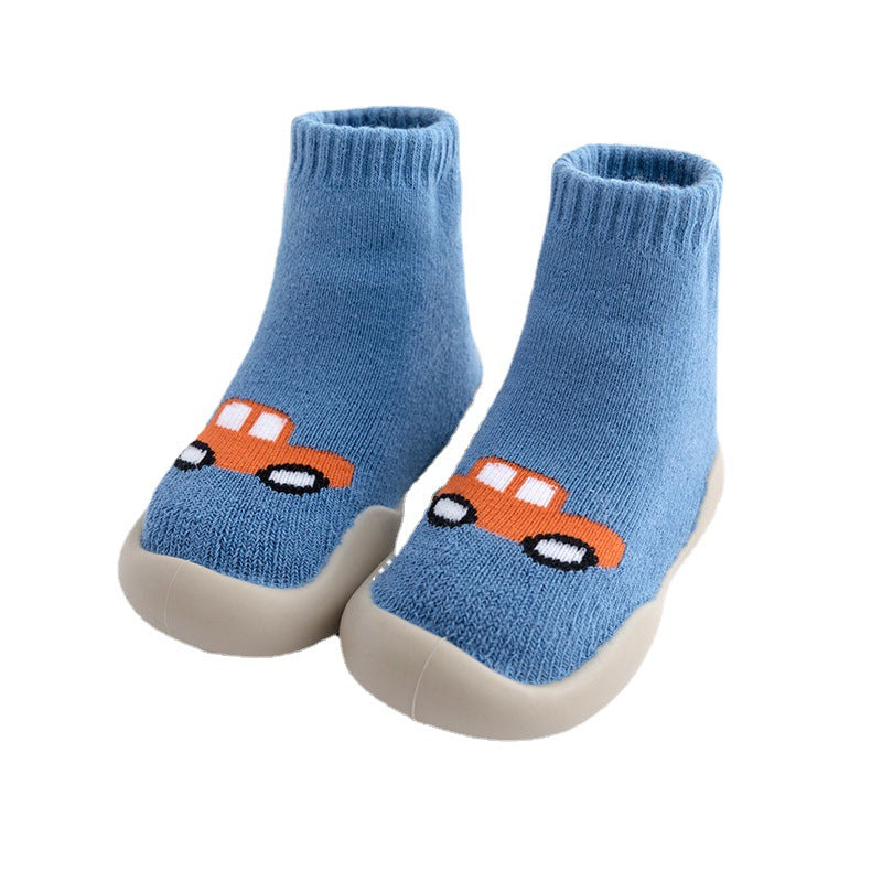 Baby Floor Socks And Shoes Warm And Thick Terry Pi-Mart