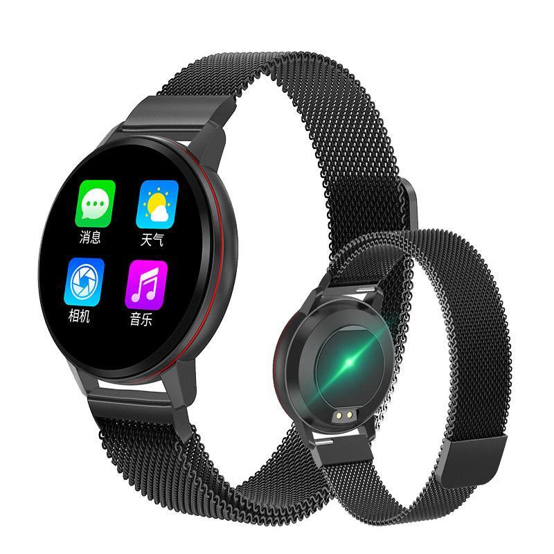 New Casual Fashion Smart bracelet Watch For Women and Men Fitness Tracker Top Brand Luxury Waterproof Smart Wristband Watch In Modern Luxury Design - SJB-DIAMOND ELITES