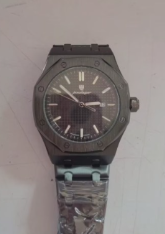 Waterproof Fashion Business Trend Luminous Calendar Watch Pi-Mart