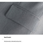 Senior Gray Suit Business Women Pi-Mart