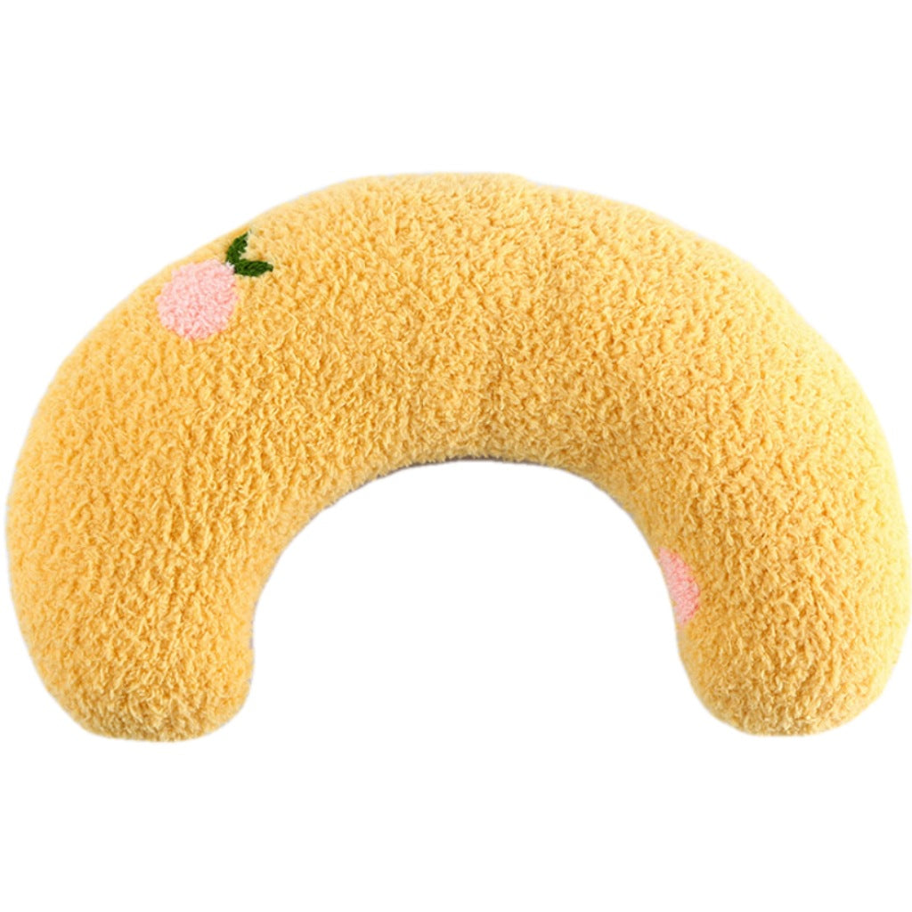 Little Pillow For Cats Fashion Neck Protector Deep Sleep Puppy U-Shaped Pillow Pets Pillow Kitten Headrest Dog Sleeping Pillow Pet Products Pi-Mart