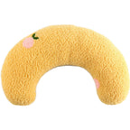 Little Pillow For Cats Fashion Neck Protector Deep Sleep Puppy U-Shaped Pillow Pets Pillow Kitten Headrest Dog Sleeping Pillow Pet Products Pi-Mart