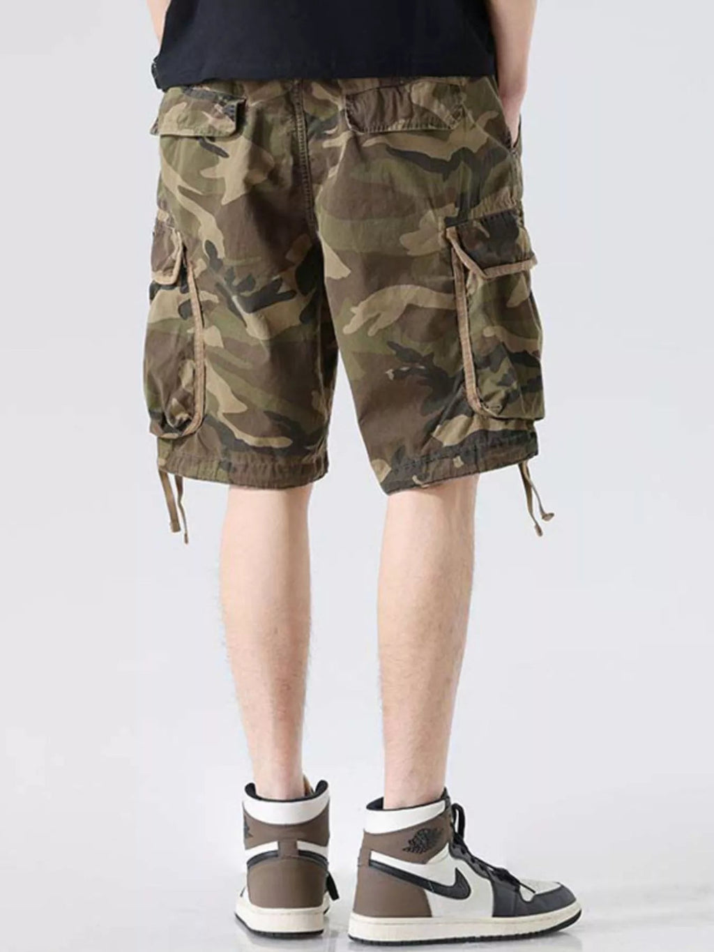 Men's Camouflage Cargo Shorts THRIXINE