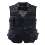 Multi-pocket Men's Professional Photography Vest