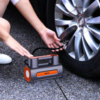 Tire Inflator 12V DC Portable Compressor Electric DC Auto Tire Pumps For Car Tires Pi-Mart