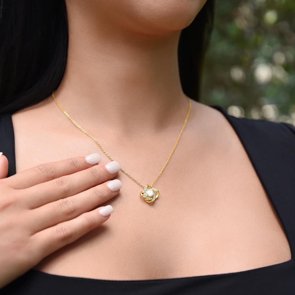 Real Rose Necklace - SJB-DIAMOND ELITES