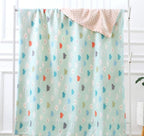 Modern Luxury Kids Blanket Baby Receiving Blanket Sleeping Bed Blanket Soft Newborn Swaddle For Kids
