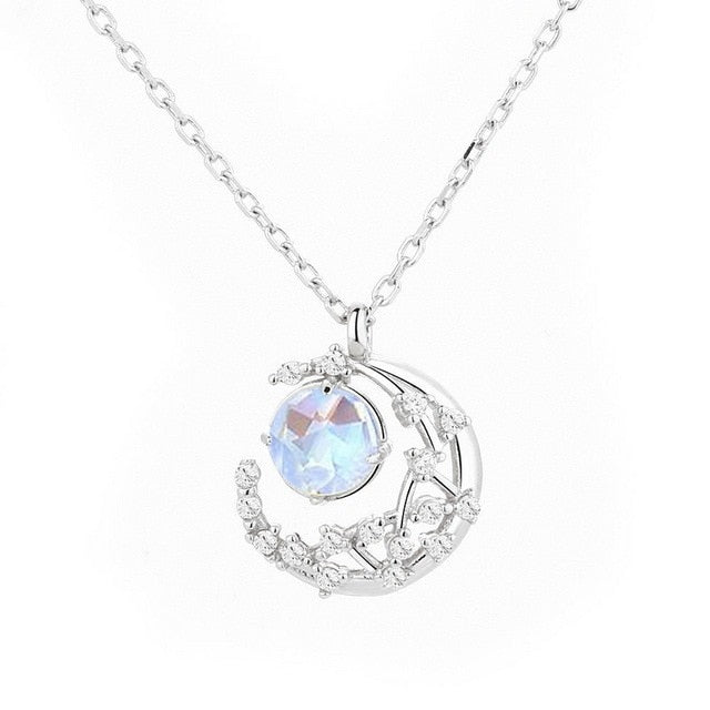 Shiny Zircon Necklace - SJB-DIAMOND ELITES