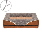 Pet Supplies Square Sofa Bed Dog Kennel Cat Litter Pet Pad Pi-Mart
