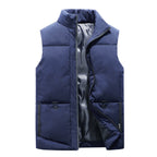 Autumn Men's Casual Cotton Vest Warm Pi-Mart