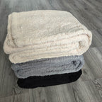 All Breeds and Sizes Super Soft Fleece Sherpa Sleep Mat, Warm Calming Dog Blanket - Machine Washable Lootquake LLC