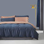 Pure Color Warm Duvet Cover Autumn And Winter Bedding Pi-Mart