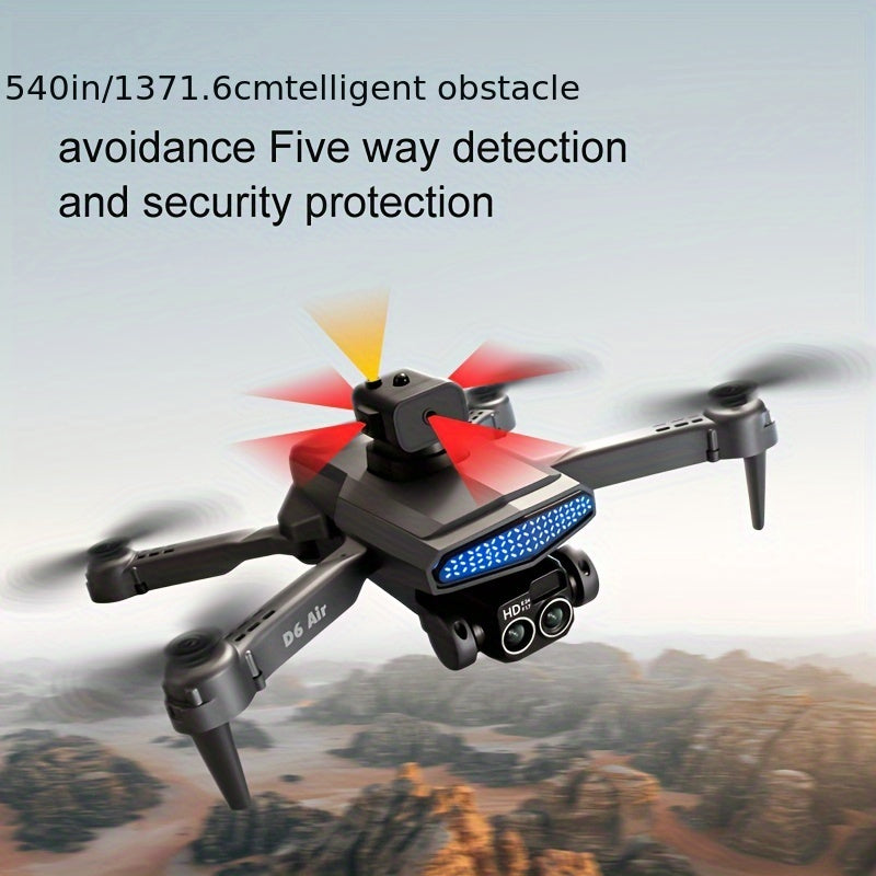 2025 Brushless Motor Drone with 1080P HD Camera, Multifunctional Foldable Quadcopter with LED Light, Altitude Hold Headless Mode Start Speed Adjustment, Suitable with Carrying Bag for Beginners Lootquake LLC