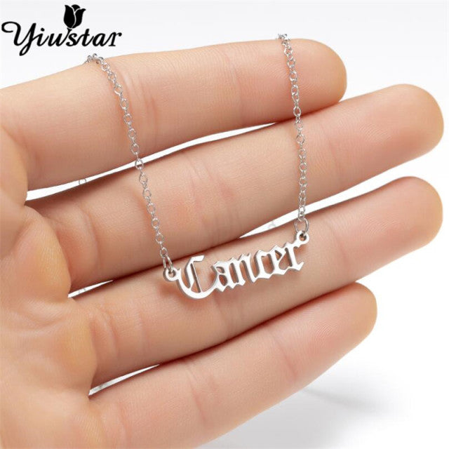 Star Sign Necklace - SJB-DIAMOND ELITES