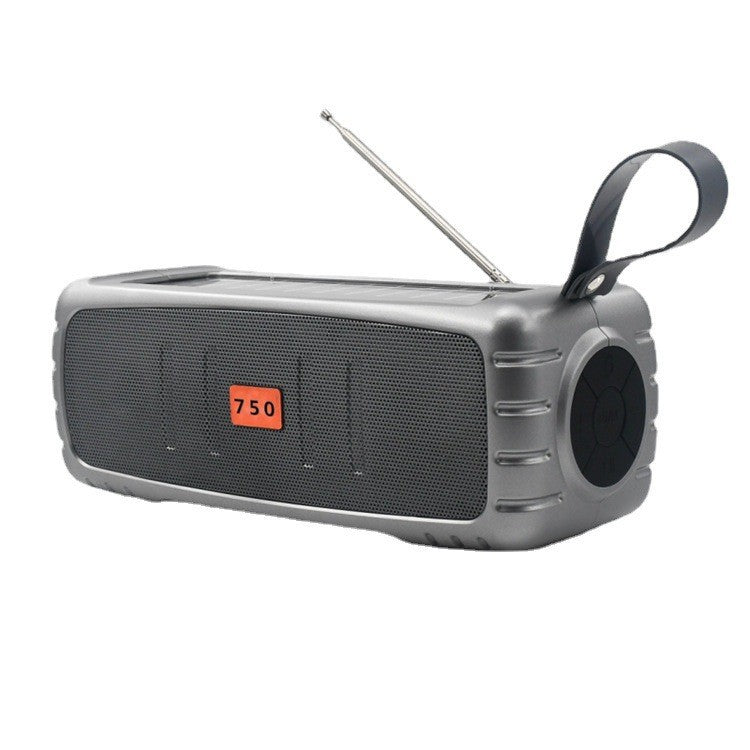 Solar Bluetooth Speaker Household USB Charging Outdoor Portable Pi-Mart