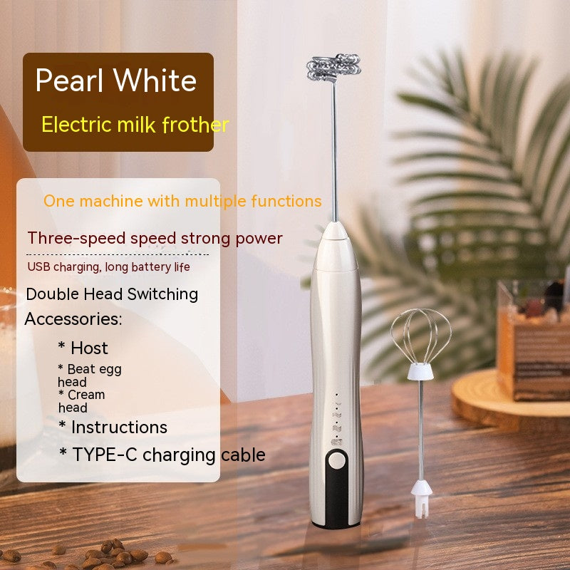 Stainless Steel Handheld Electric Whipping Machine Pi-Mart