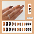 Women's Fashion Removable Wearable Fake Nails Pi-Mart