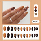 Women's Fashion Removable Wearable Fake Nails Pi-Mart